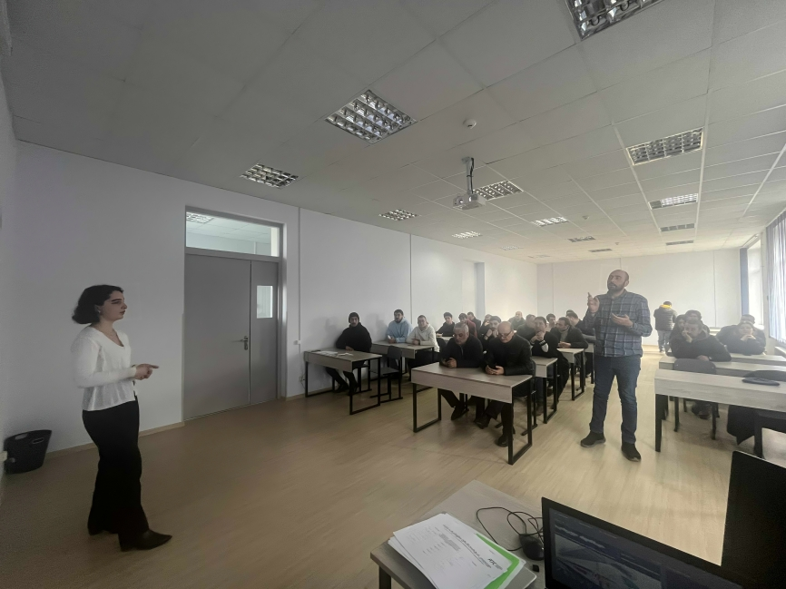 საინფორმაციო შეხვედრა თემაზე „კიბერუსაფრთხოება“ 