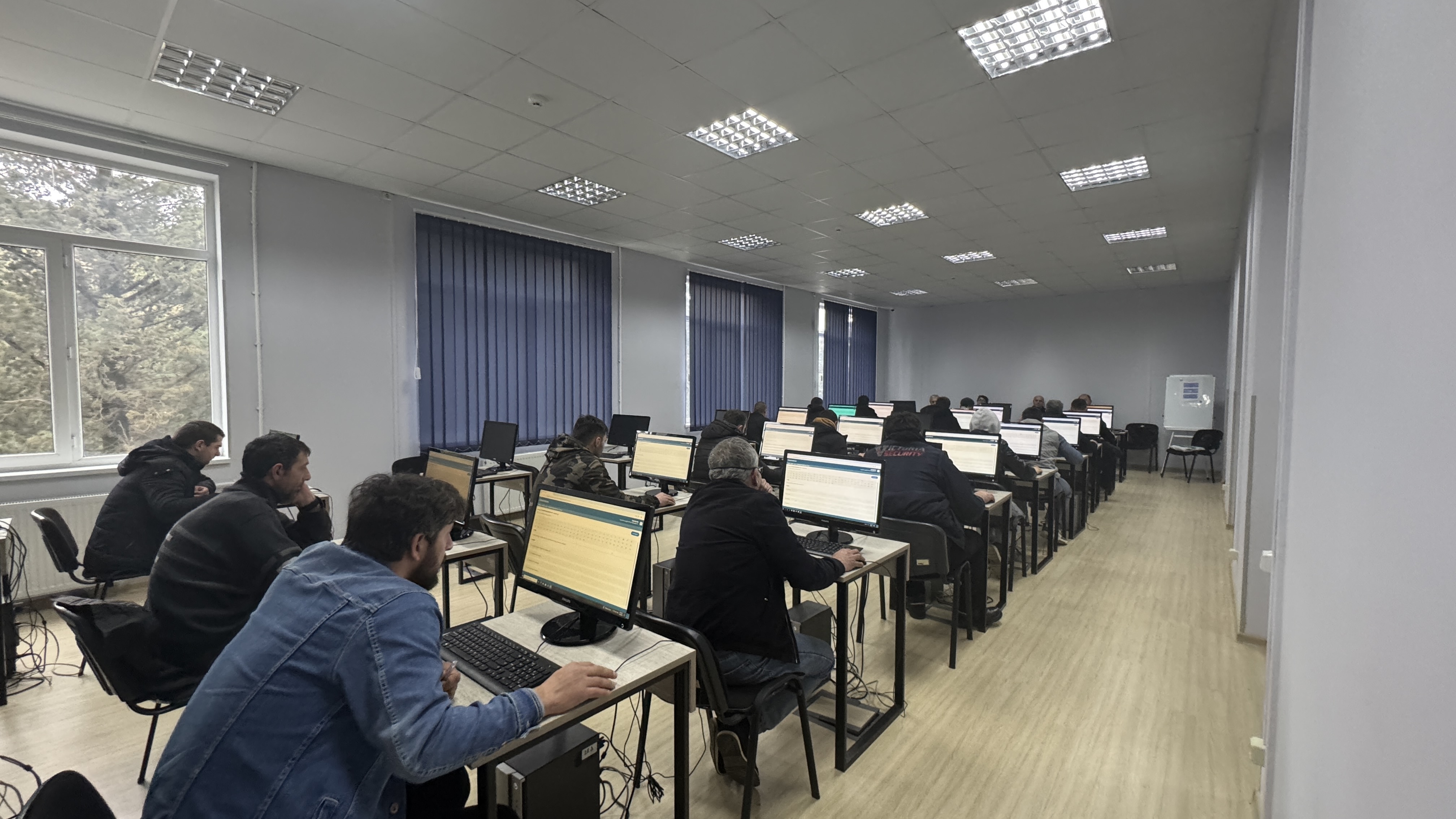 შუალედური განმავითარებელი შეფასება ა(ა)იპ სარკინიგზო ტრანსპორტის კოლეჯში