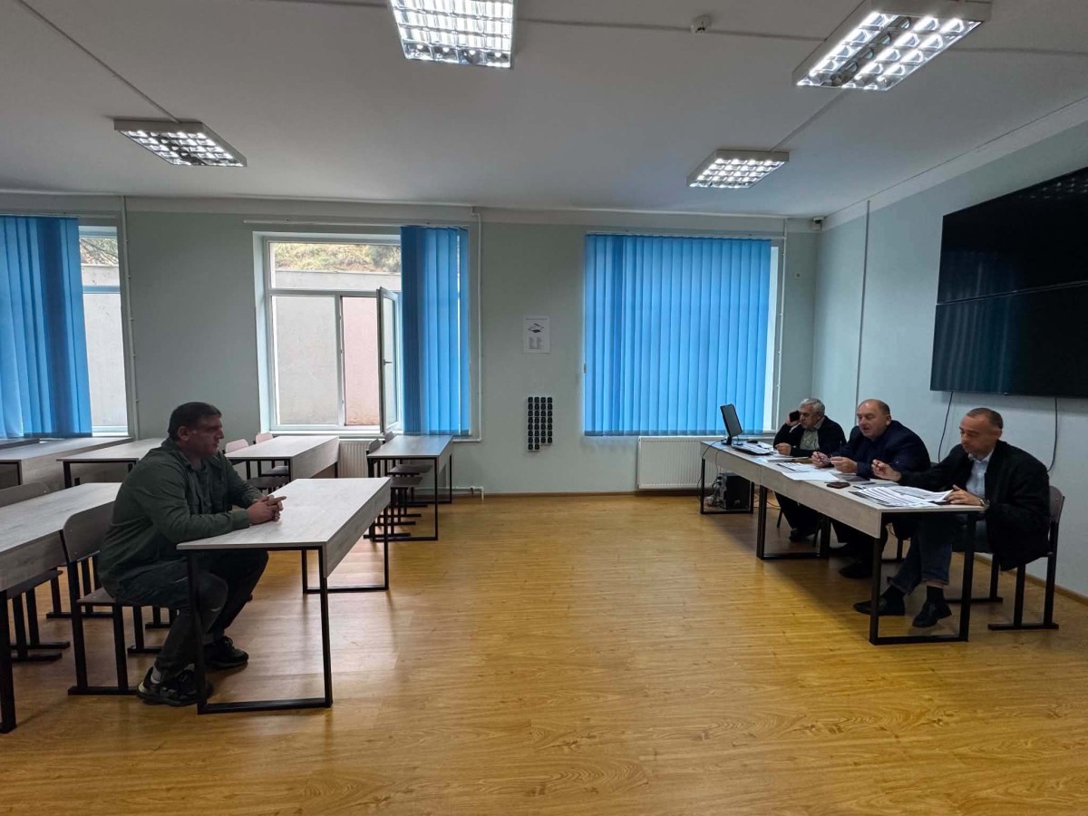 ა(ა)იპ სარკინიგზო ტრანსპორტის კოლეჯში 2026 წლის საშემოდგომო მიღების აპლიკანტთა მოტივაციური გასაუბრებები გაიმართა