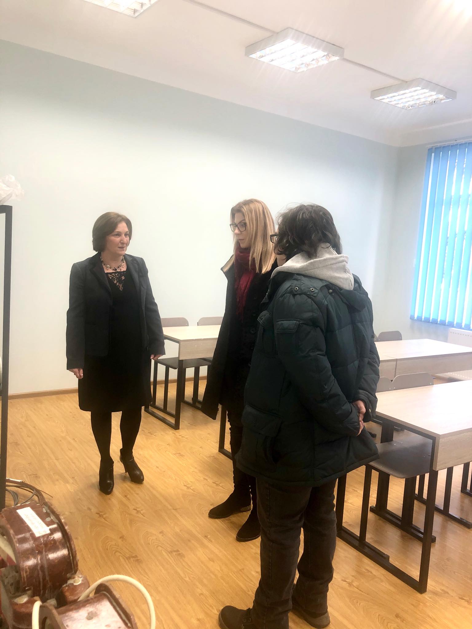 კოლეჯი ემზადება ბრიტანული საერთაშორისო საგანმანათლებლო ორგანიზაციის (BTEC) საერთაშორისო კვალიფიკაციის აღიარების მისაღებად