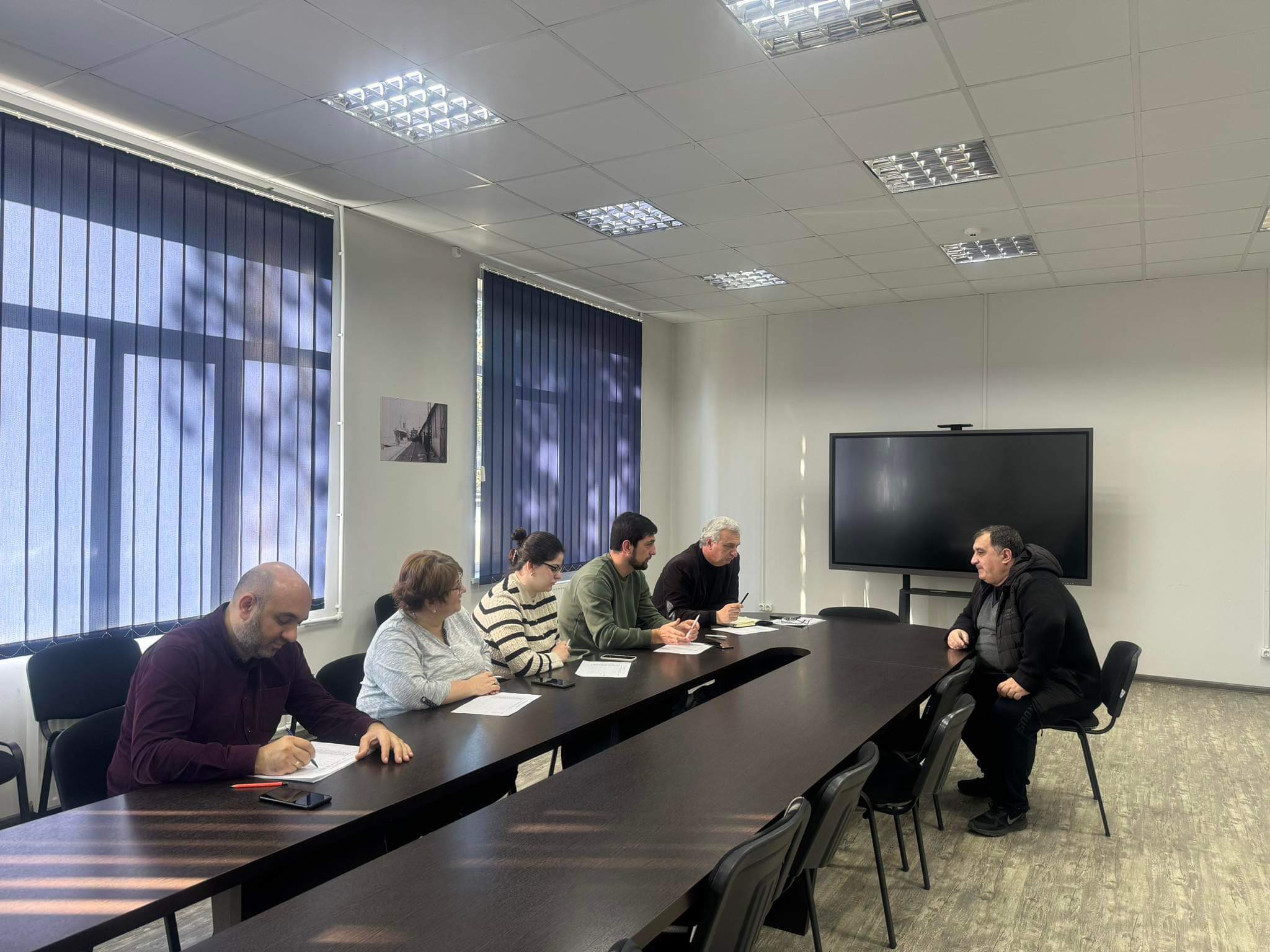 მოკლევადიანი გადამზადების  პროგრამაზე- „ლიფტების ტექნიკური მომსახურება და რემონტი“   მსმენელთა შერჩევა