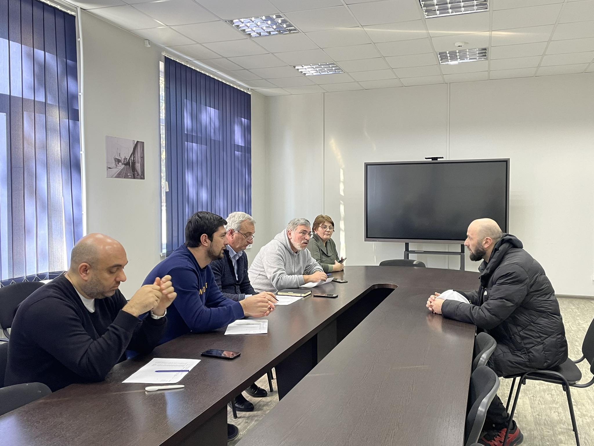 მოკლევადიანი გადამზადების პროგრამაზე- „ლიფტების ტექნიკური მომსახურება და რემონტი“ - მეორე ნაკადის მსმენელთა შერჩევა