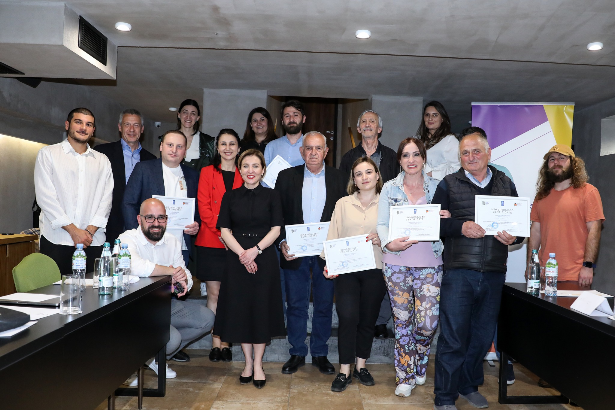 პროფესიული უნარების სააგენტოსა და საქართველოს სავაჭრო სამრეწველო პალატის ორგანიზებით ჩატარდა პროფესიულ განათლებაში ჩართული კომპანიების ინსტრუქტორთა მომზადების ტრენინგი